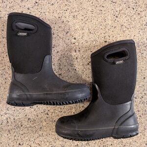 Kids Bogs Winter Boots 3Y Youth